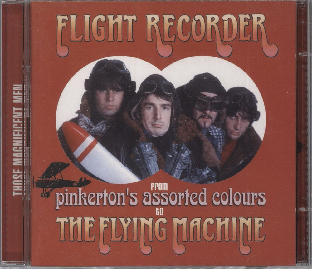 Pinkerton's Assorted Colours Flight Recorder From Pinkerton's Assorted Colours To The Flying Machine UK 2 CD album set (Double CD) CMDDD813