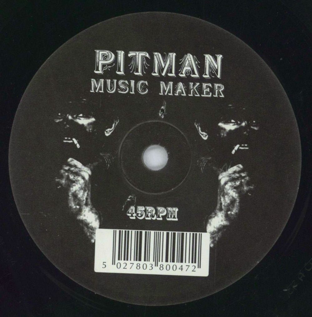 Pitman Music Maker UK 7" vinyl single (7 inch record / 45) 5027803800472