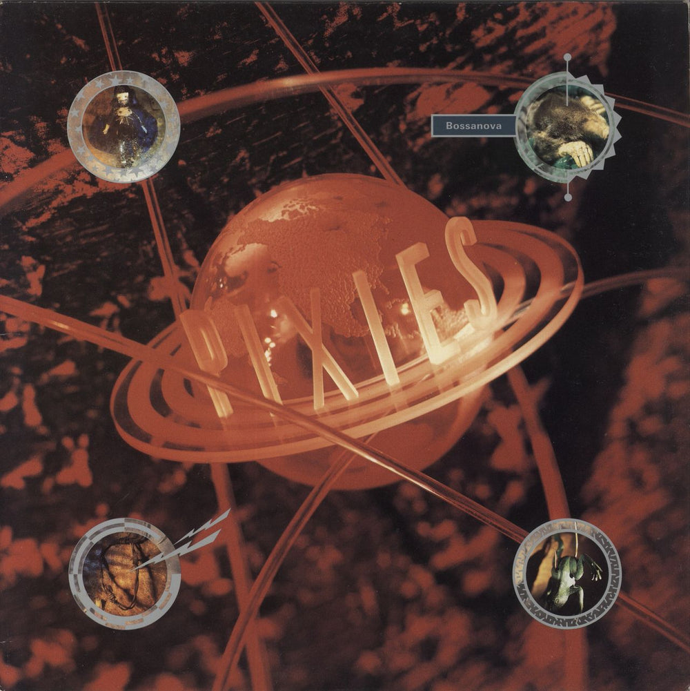 Pixies Bossanova + Booklet - VG Sleeve UK vinyl LP album (LP record) CADD0010