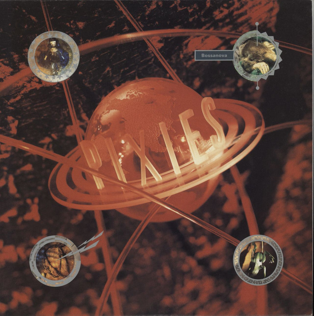 Pixies Bossanova - VG UK vinyl LP album (LP record) CAD0010