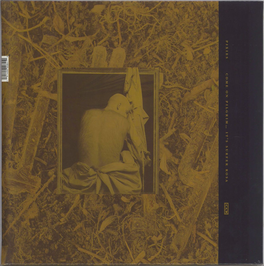 Pixies Come On Pilgrim... It's Surfer Rosa - Gold Vinyl - Sealed US 3-LP vinyl record set (Triple LP Album) 191400008410