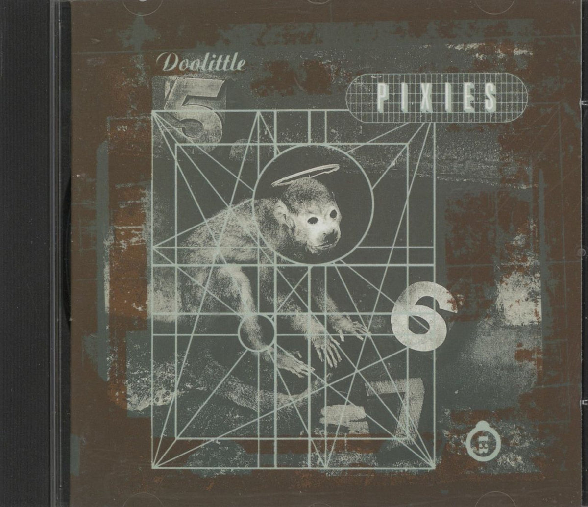Pixies Doolittle UK CD album — RareVinyl.com