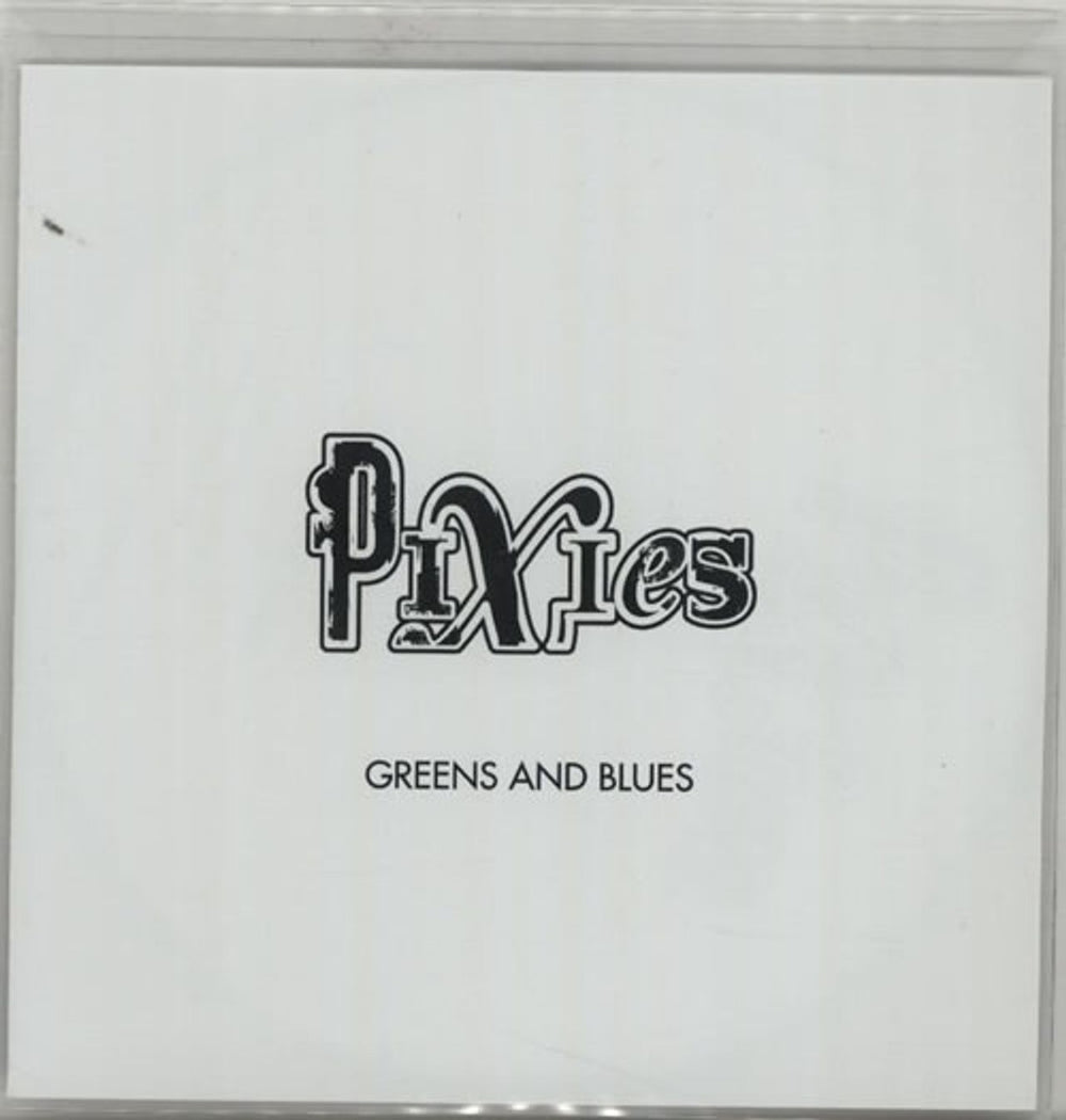 Pixies Greens And Blues / Magdalena 318 UK Promo CD-R acetate PAIR OF CD-R'S