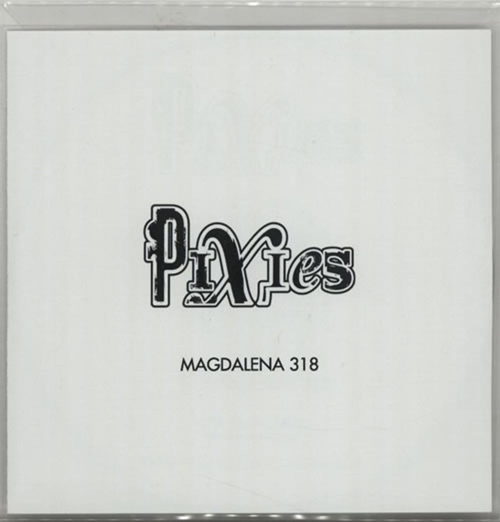 Pixies Greens And Blues / Magdalena 318 UK Promo CD-R acetate PIXCRGR633225