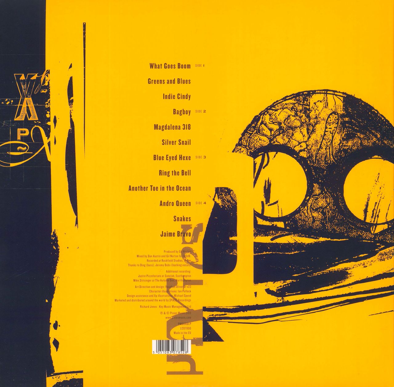 Pixies Indie Cindy - 180gm + CD UK 2-LP vinyl set — RareVinyl.com