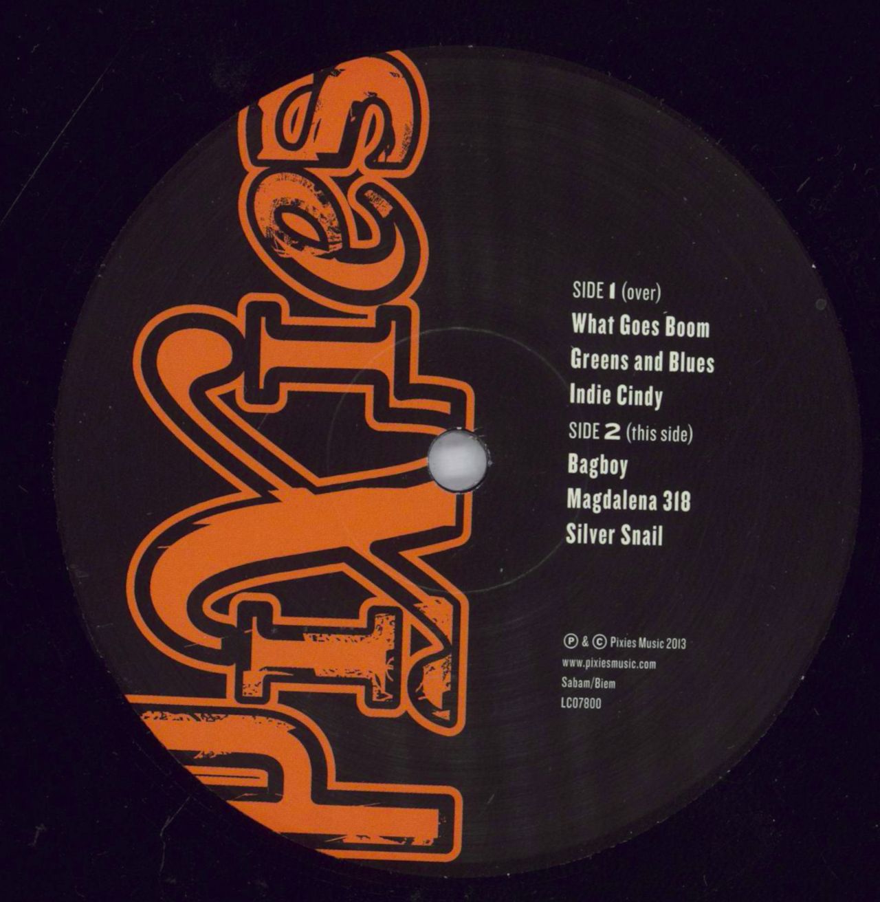 Pixies Indie Cindy - 180gm + CD UK 2-LP vinyl set — RareVinyl.com