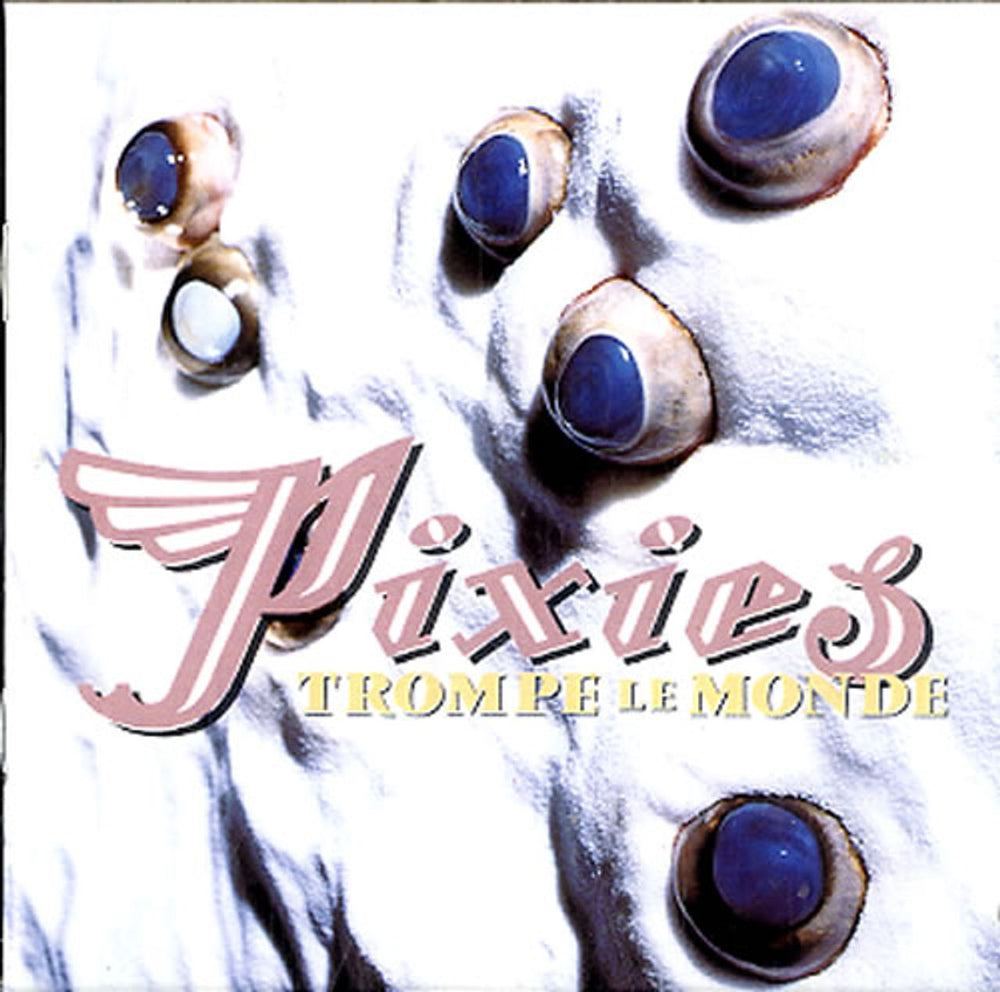 Pixies Trompe Le Monde UK CD album (CDLP) GAD1014CD