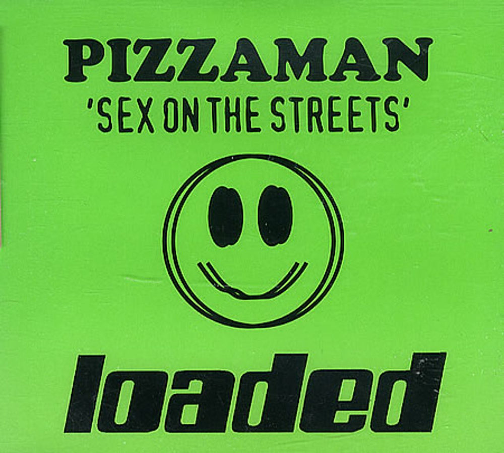 Pizzaman Sex On The Streets UK CD single (CD5 / 5") CDLOAD24