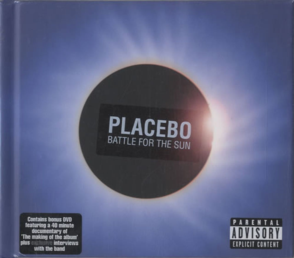 Placebo Battle For The Sun UK 2-disc CD/DVD set BATTLE09CDX