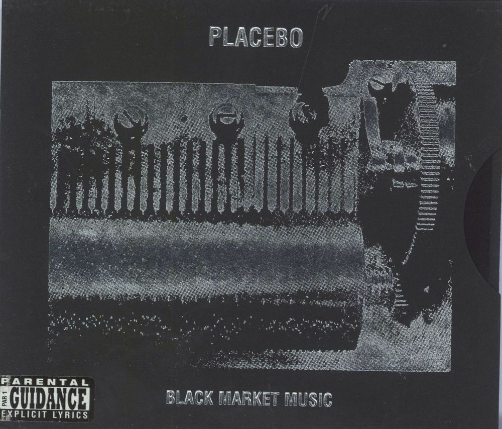 Placebo Black Market Music: Limited Edition UK CD album (CDLP) CDFLOORXX13