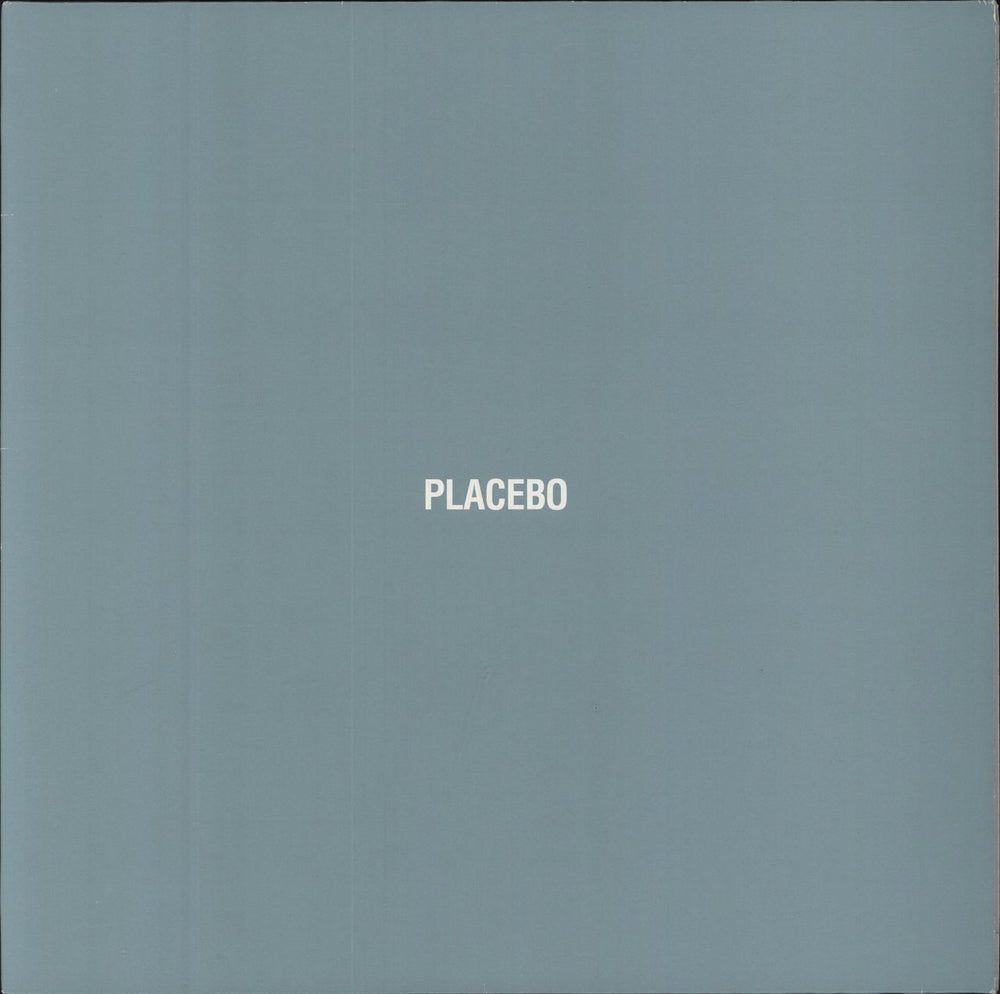 Placebo Covers UK vinyl LP album (LP record) FLOORYLP17