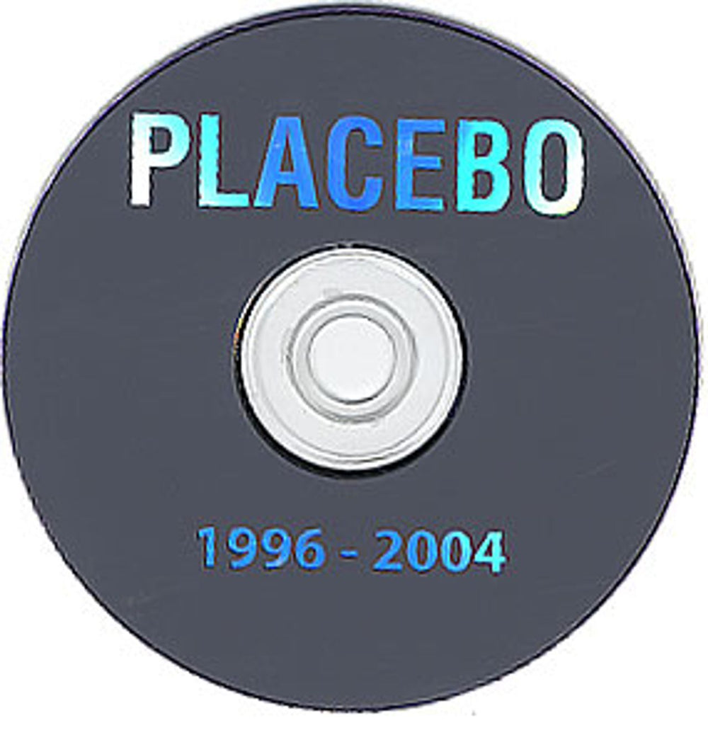 Placebo Placebo 1996-2004 - Once More With Feeling Mexican Promo DVD PROMO DVD-R