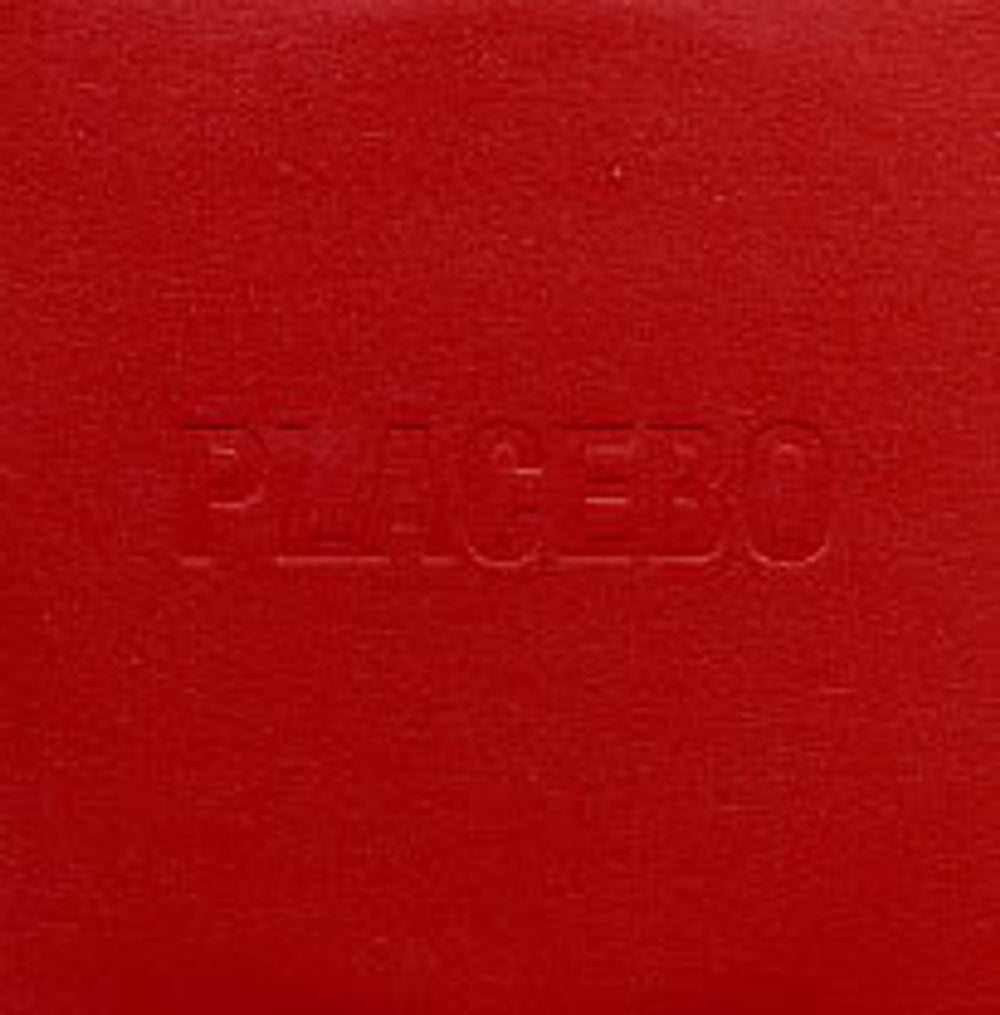 Placebo Sleeping With Ghosts UK Promo CD album (CDLP) CDPFLOOR17