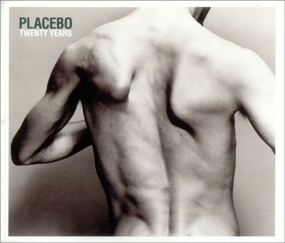 Placebo Twenty Years UK CD single (CD5 / 5") FLOORCD24