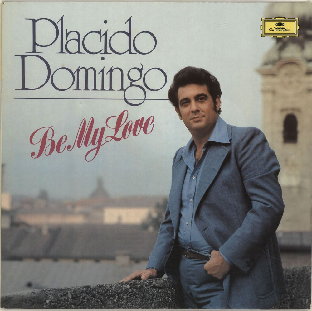 Placido Domingo Be My Love German vinyl LP album (LP record) 2530700