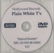 Plain White T's Natural Disaster US Promo promo DVD-R DVDR-ACETATE