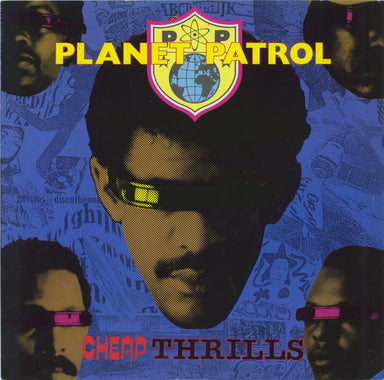 Planet Patrol Cheap Thrills UK 12" vinyl single (12 inch record / Maxi-single) POSPX639