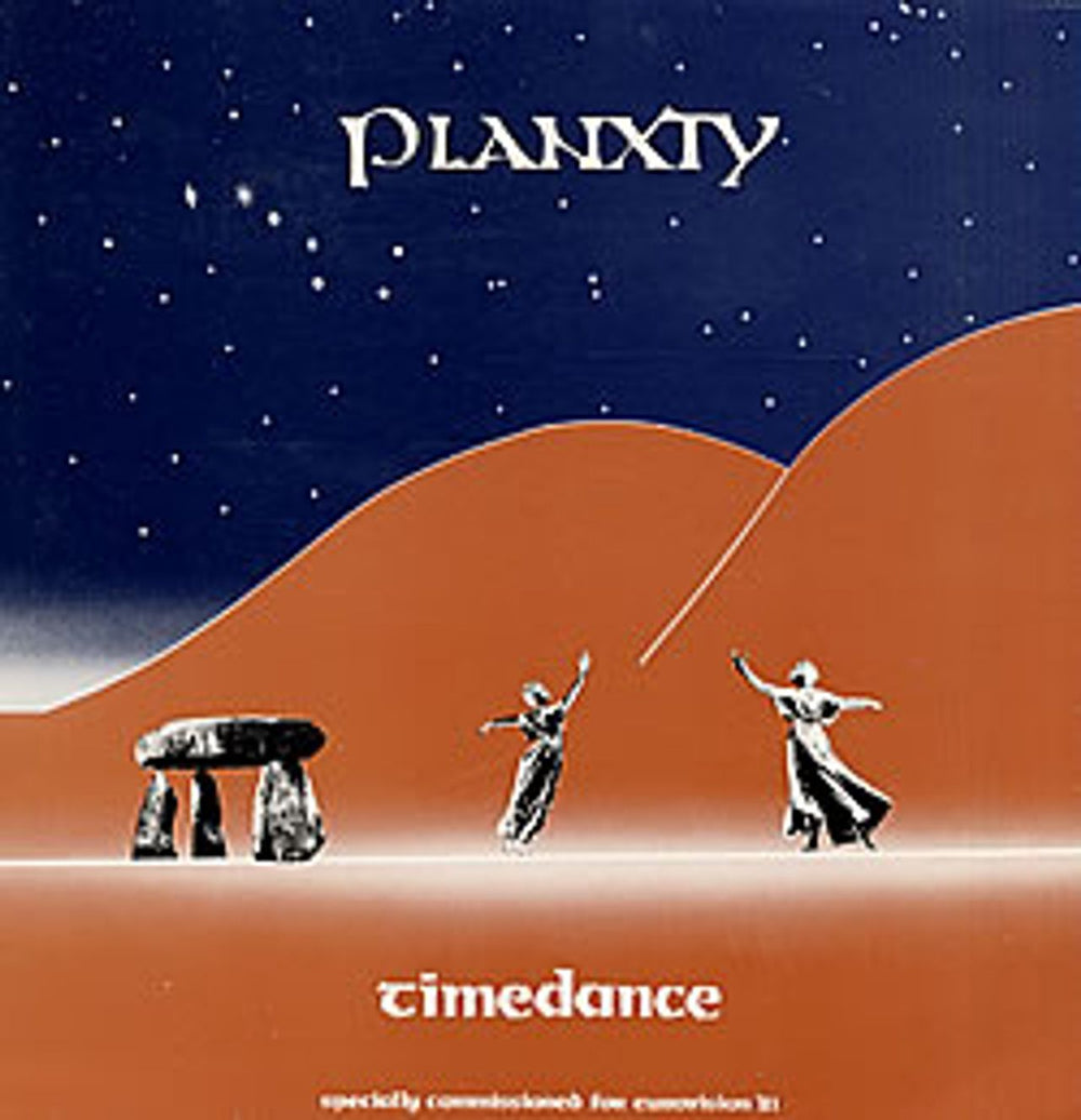 Planxty Timedance Irish 12" vinyl single (12 inch record / Maxi-single) IR28207