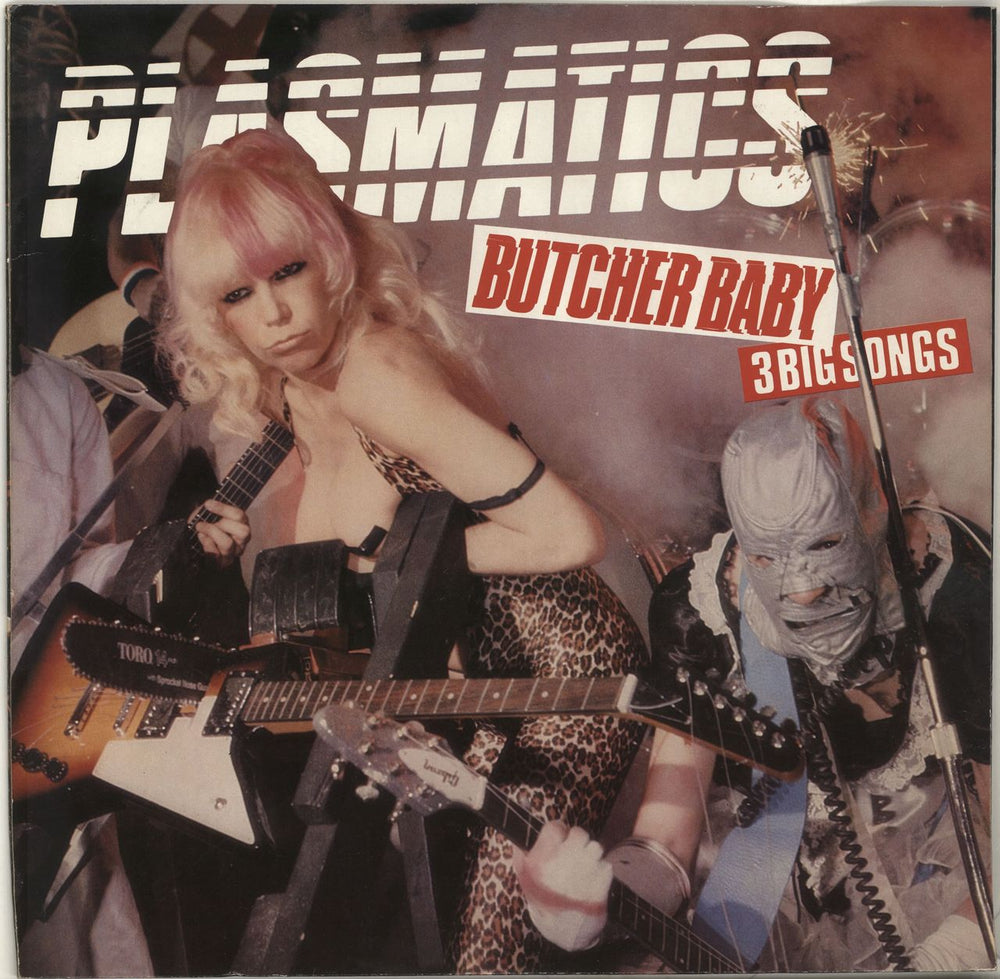 Plasmatics Butcher Baby - EX UK 12" vinyl single (12 inch record / Maxi-single) BUYIT76