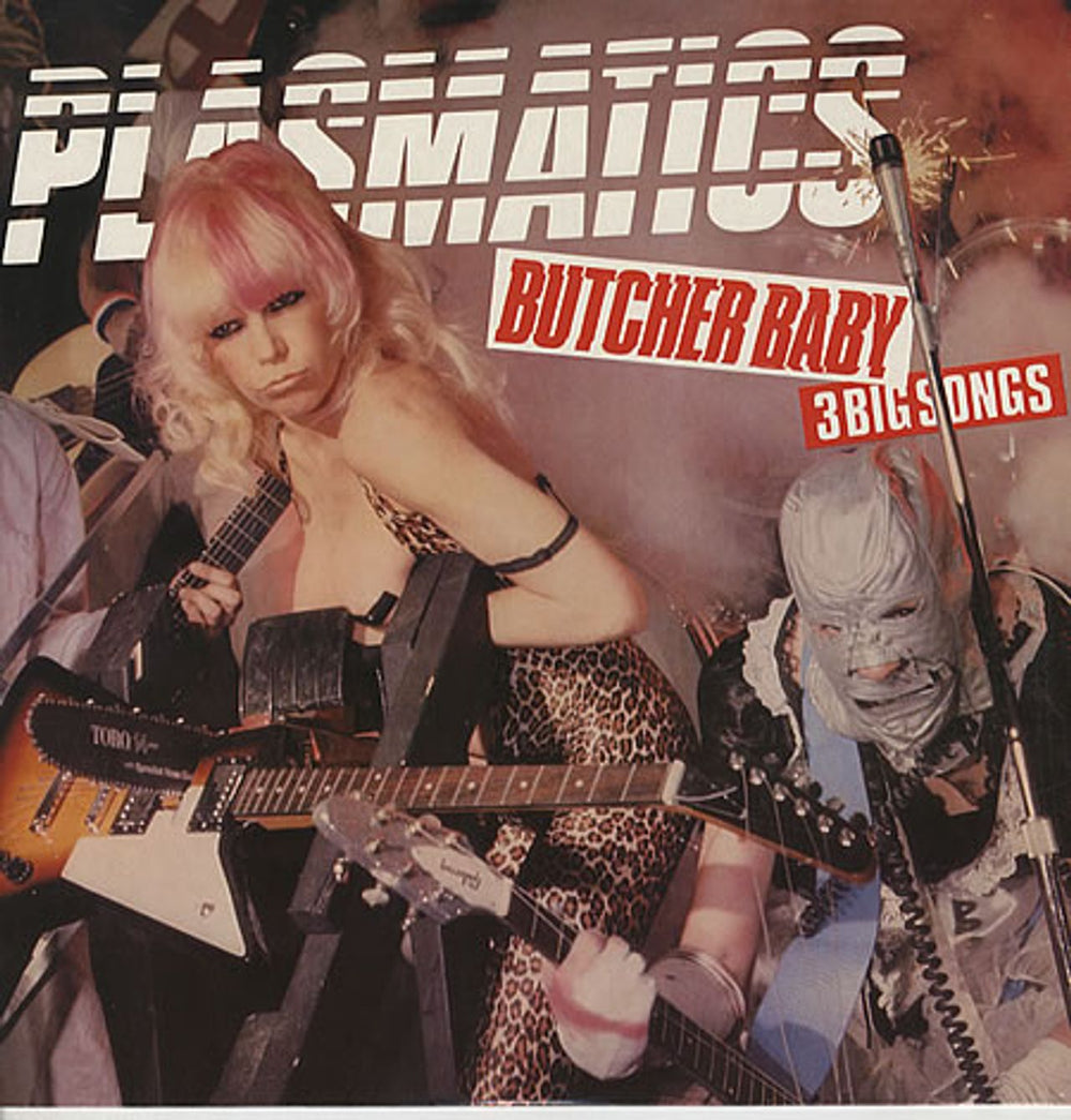 Plasmatics Butcher Baby UK 12" vinyl single (12 inch record / Maxi-single) BUYIT76