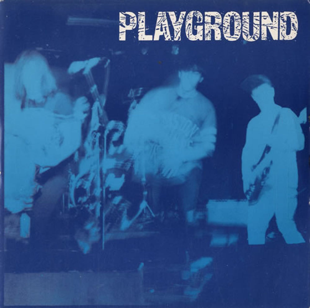 Playground Conception Pay Off UK 7" vinyl single (7 inch record / 45) DYS3