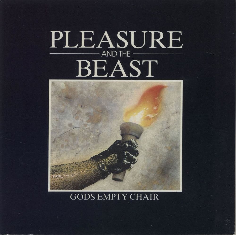 Pleasure And The Beast God's Empty Chair UK 7" vinyl single (7 inch record / 45) CAR326