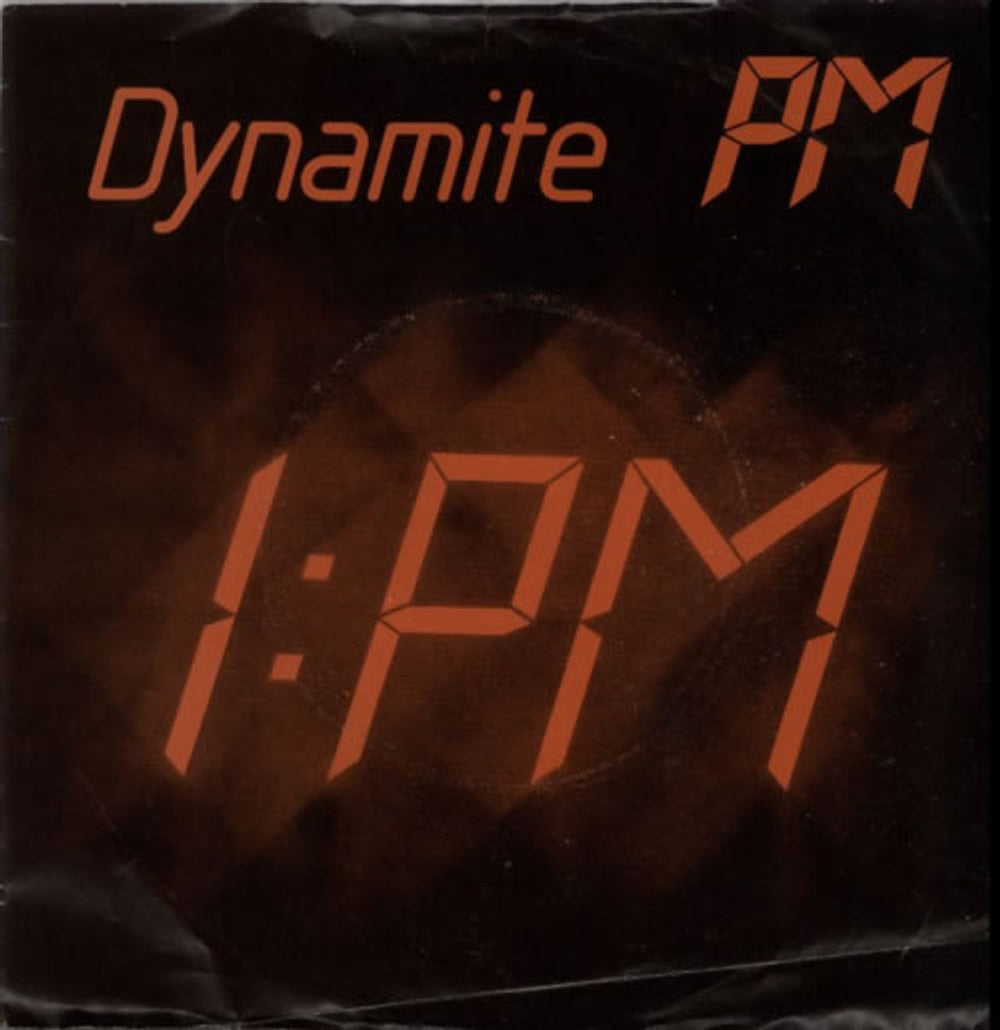 PM Dynamite - Solid UK 7" vinyl single (7 inch record / 45) ARO234