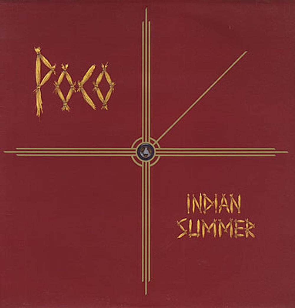 Poco Indian Summer UK vinyl LP album (LP record) ABCL5220