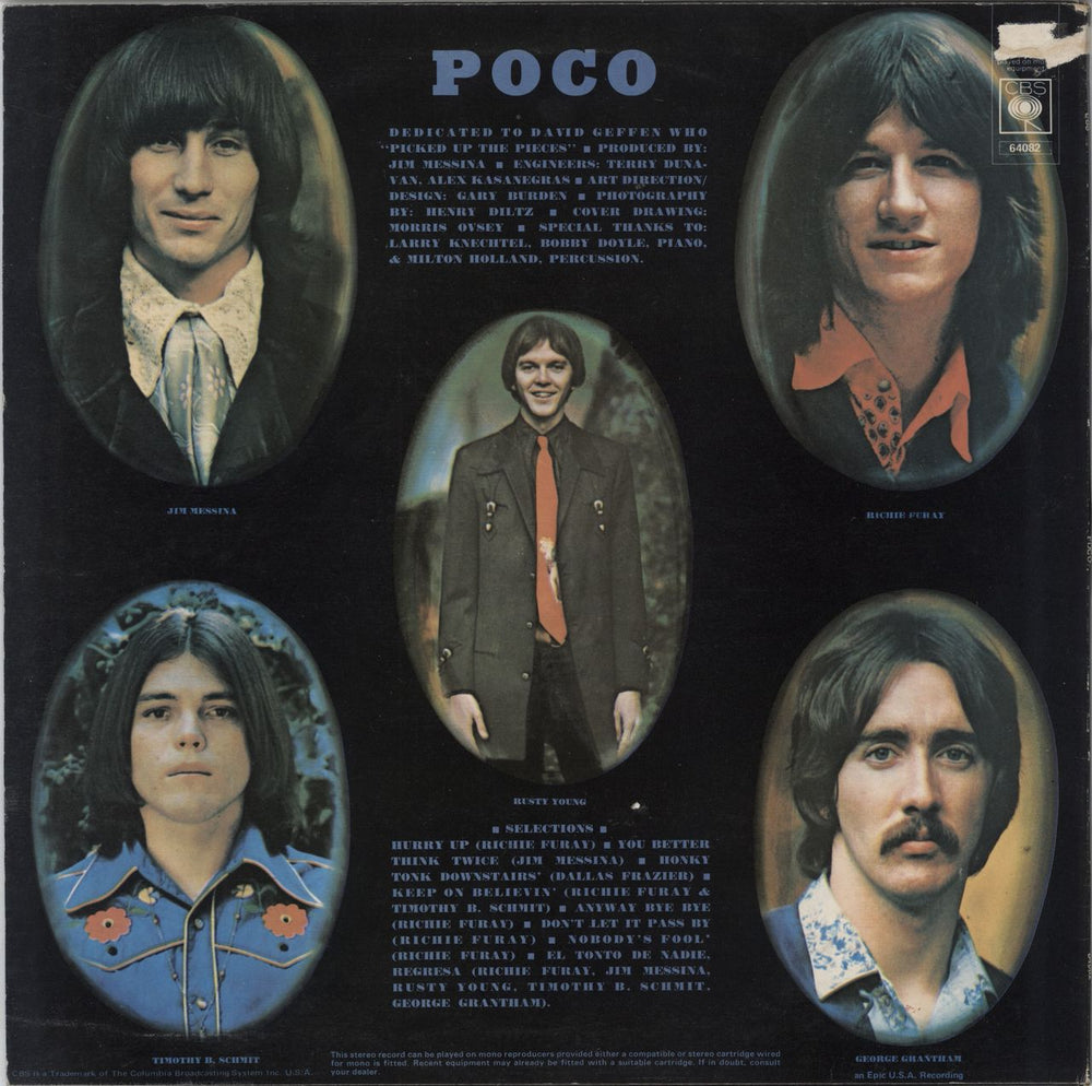 Poco Poco - EX UK vinyl LP album (LP record)