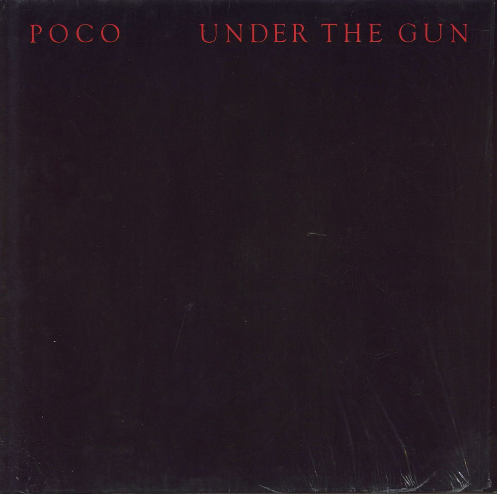 Poco Under The Gun - Shrink German vinyl LP album (LP record) 202556-320