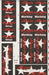 Poison Hollyweird World Tour Passes - Red - Uncut Press Sheet US tour pass TOUR PASSES