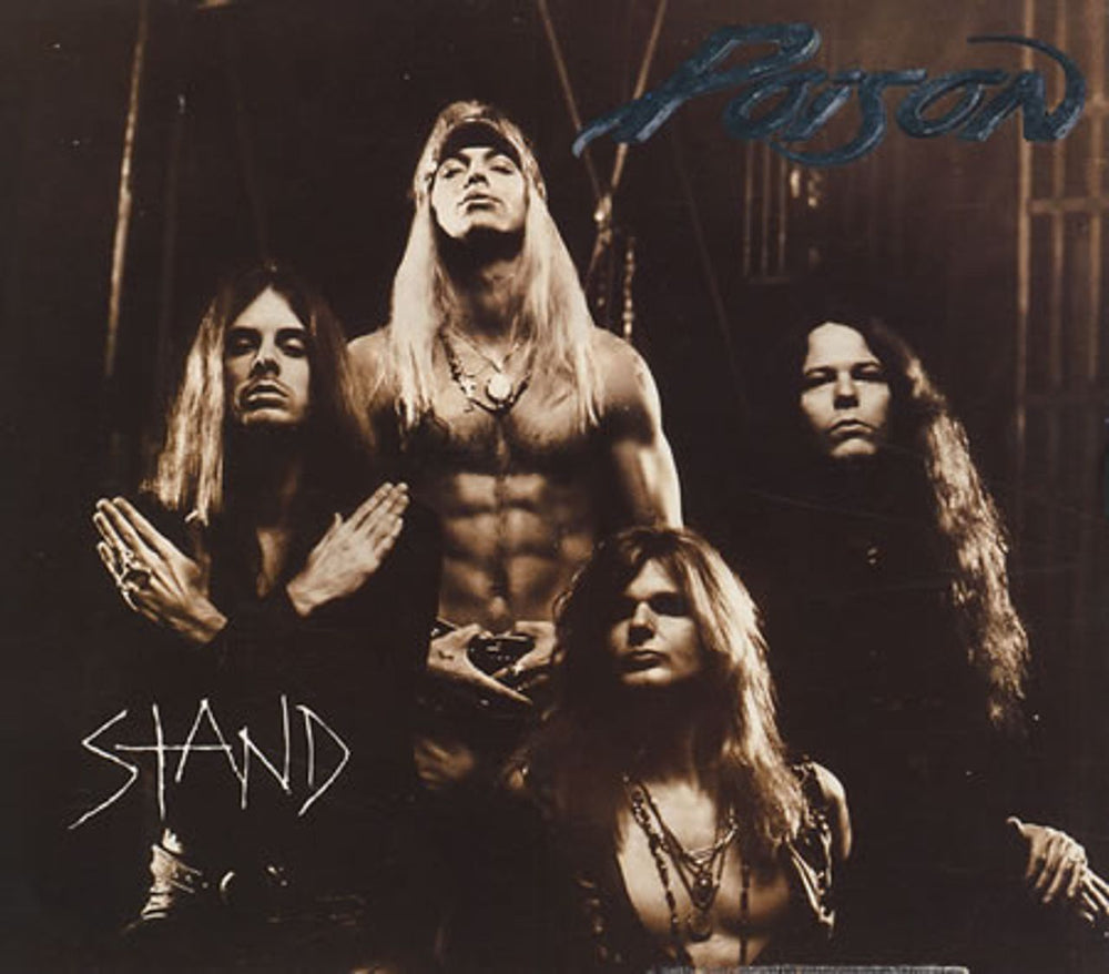 Poison Stand UK CD single (CD5 / 5") CDCL679