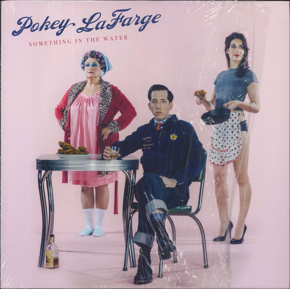 Pokey LaFarge Something In The Water UK vinyl LP album (LP record) 0888072370814