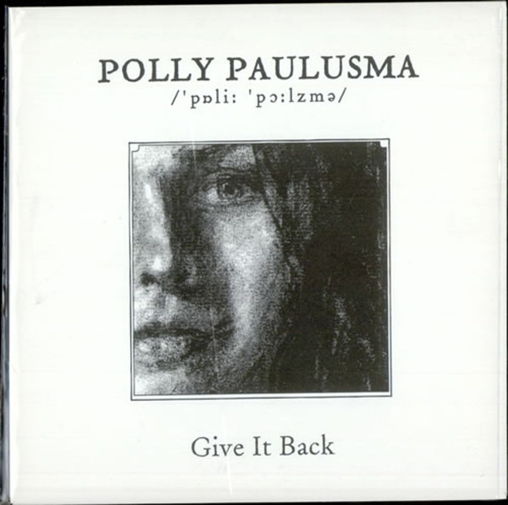 Polly Paulusma Give It Back UK 7" vinyl single (7 inch record / 45) 427TP7