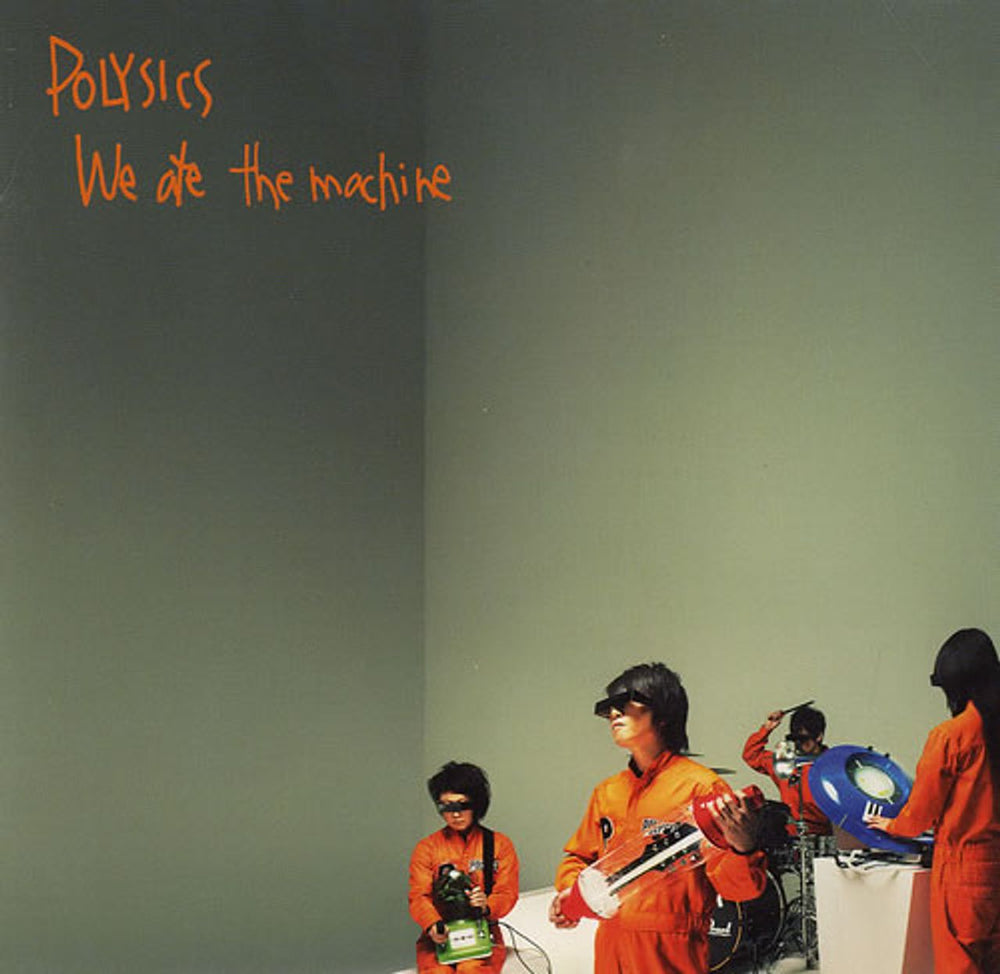 Polysics We Are The Machine US Promo CD album (CDLP) MSR10024