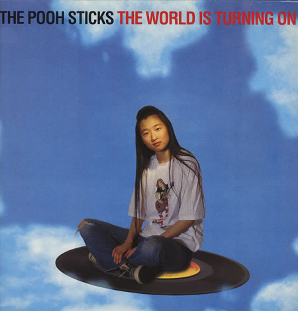 Pooh Sticks The World Is Turning On UK 12" vinyl single (12 inch record / Maxi-single) WALES1T