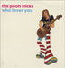 Pooh Sticks Who Loves You UK 12" vinyl single (12 inch record / Maxi-single) CHEREE17T