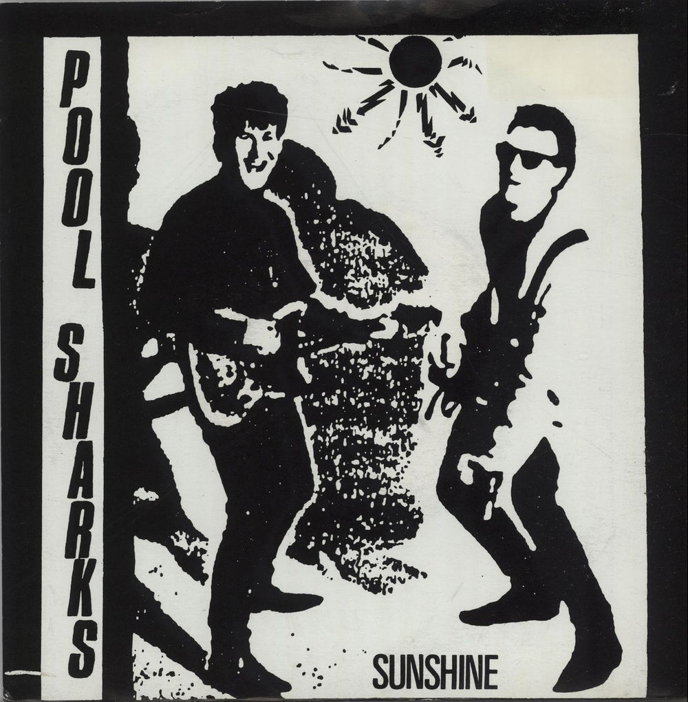 Pool Sharks Sunshine UK 7" vinyl single (7 inch record / 45) KIK010