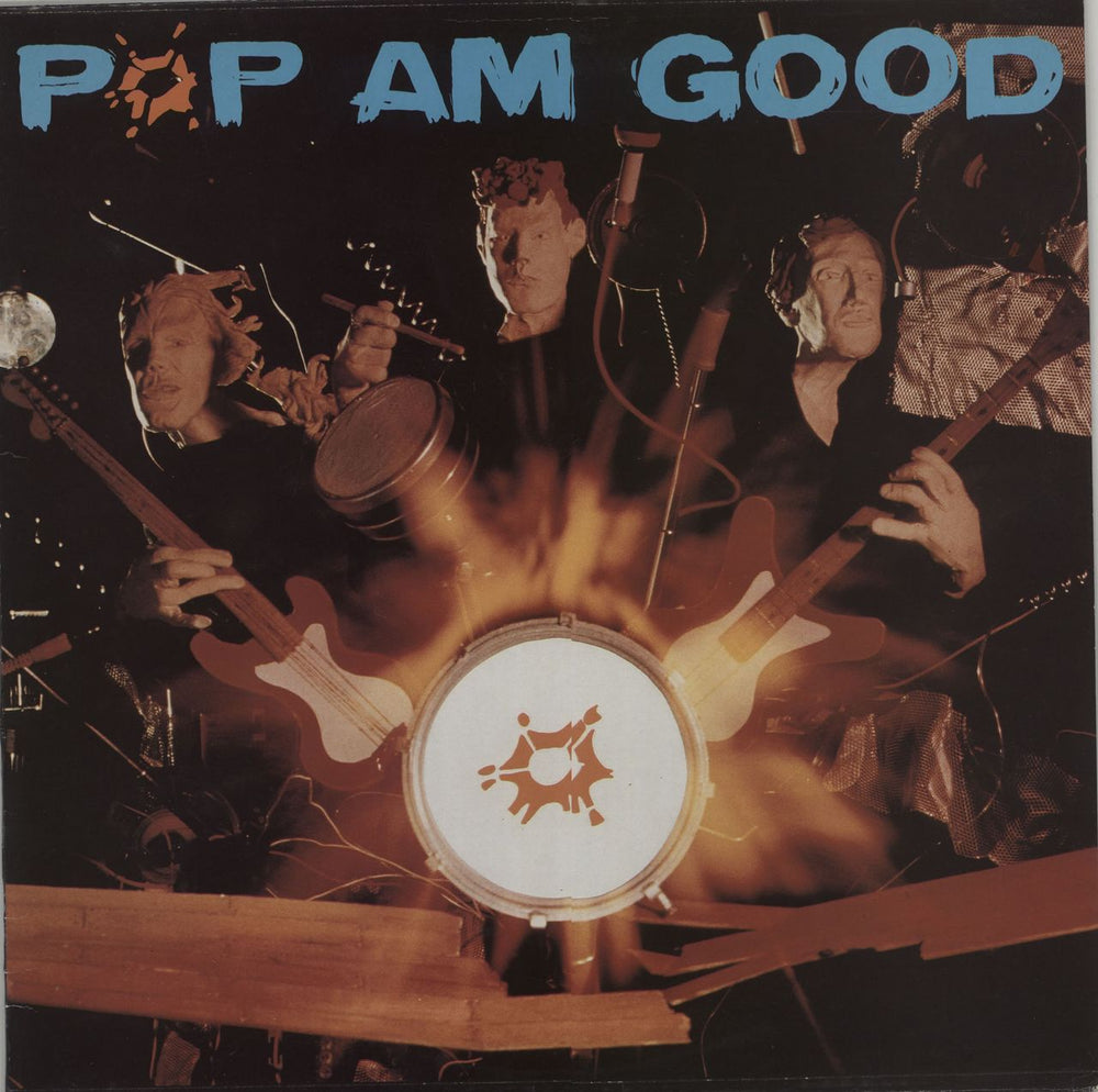 Pop Am Good This Year's Model - Fully Autographed UK 12" vinyl single (12 inch record / Maxi-single) TRUNK01