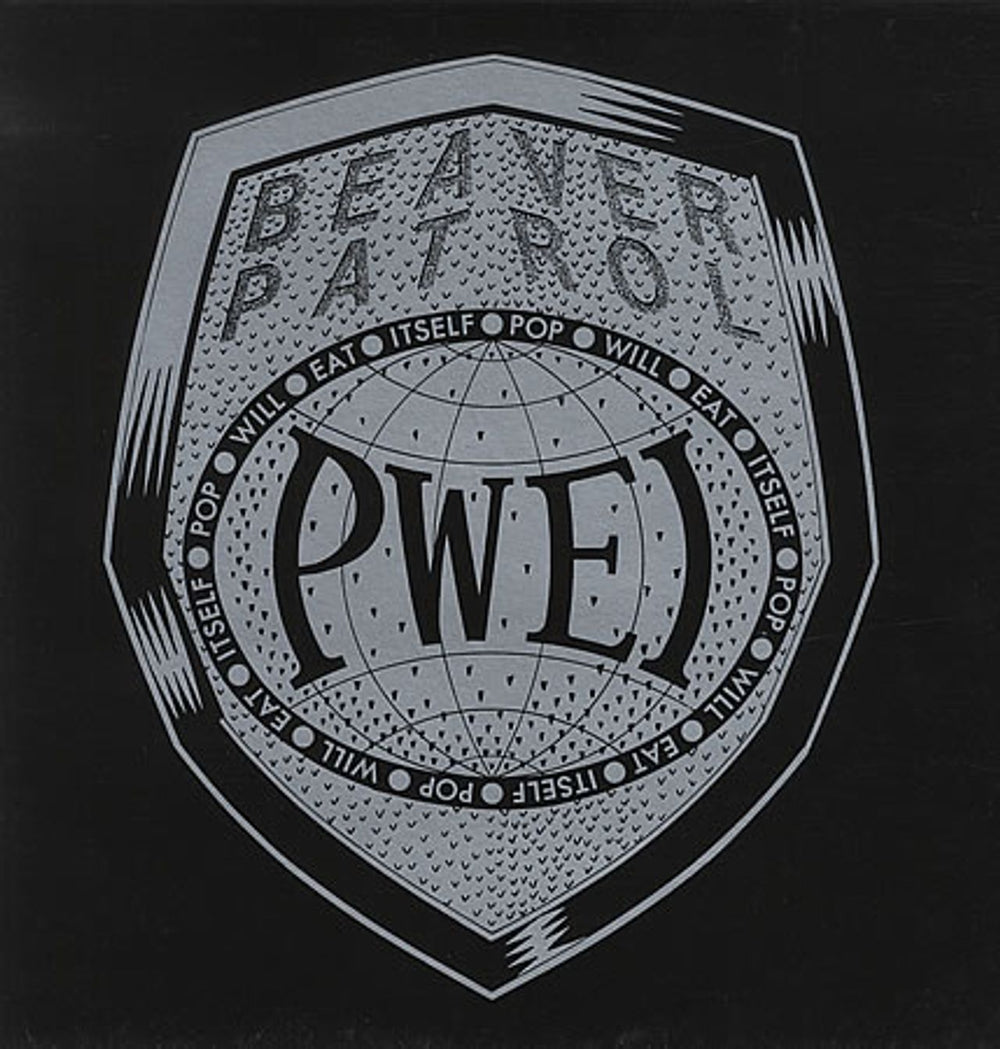 Pop Will Eat Itself Beaver Patrol UK 12" vinyl single (12 inch record / Maxi-single) 12CHAP16