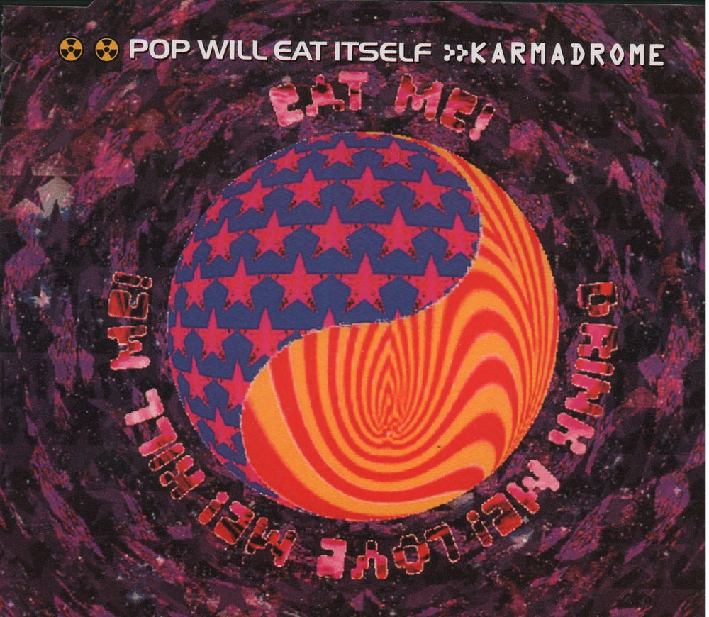 Pop Will Eat Itself Karmadrome UK CD single (CD5 / 5") PD45468