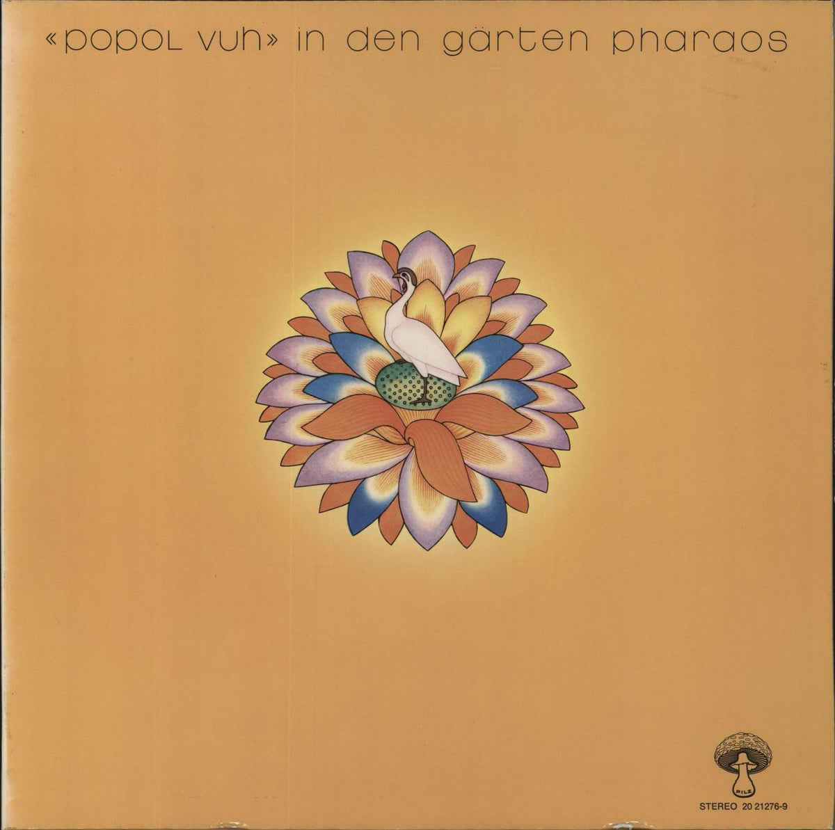 Popol Vuh In Den Garten Pharaos German Vinyl LP — RareVinyl.com