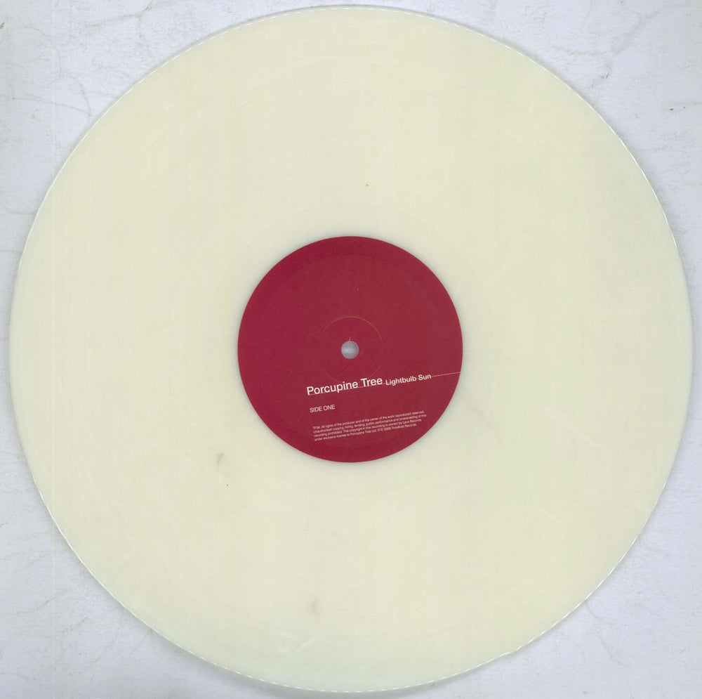Porcupine Tree Lightbulb Sun - 180gm - White Marbled Vinyl Dutch 2-LP vinyl record set (Double LP Album) PCU2LLI823638