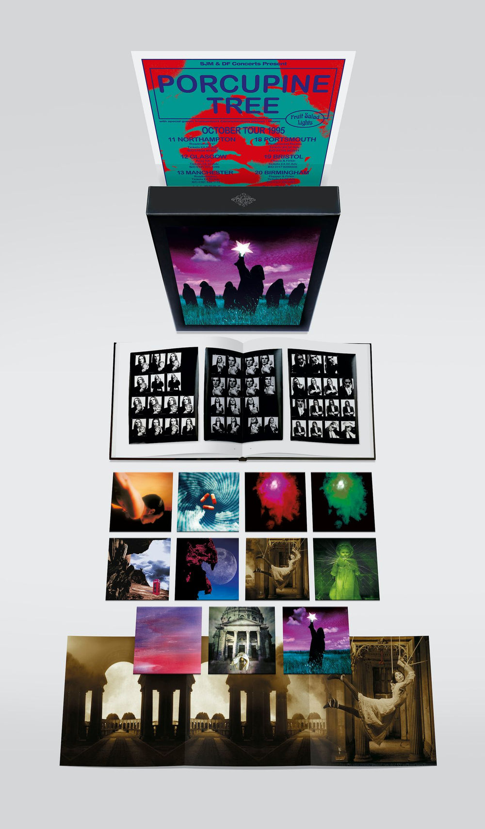 Porcupine Tree The Delerium Years 1991-1997 - Boxset UK box set PCUBXTH784462