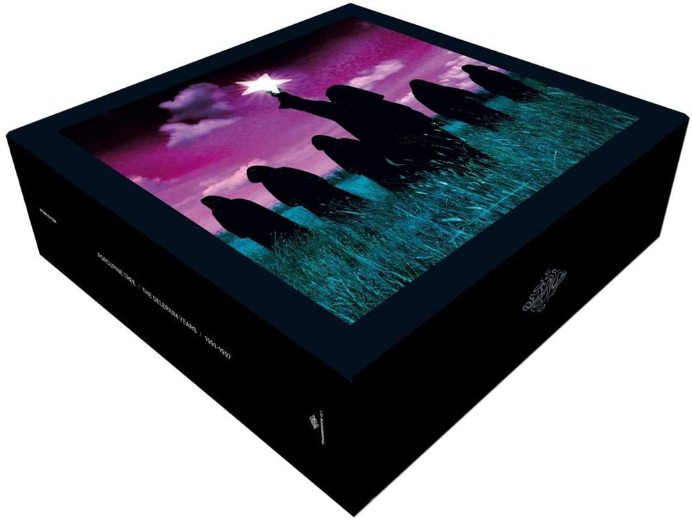 Porcupine Tree The Delerium Years 1991-1997 - Boxset UK box set PTNK121CBX