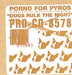 Porno For Pyros Dogs Rule The Night US Promo CD single (CD5 / 5") PRO-CD-8578