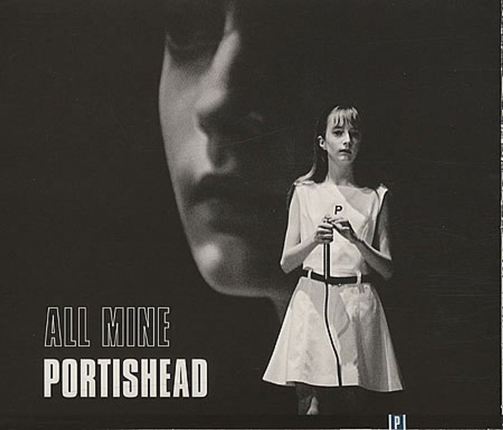 Portishead All Mine UK CD single (CD5 / 5") 5715972