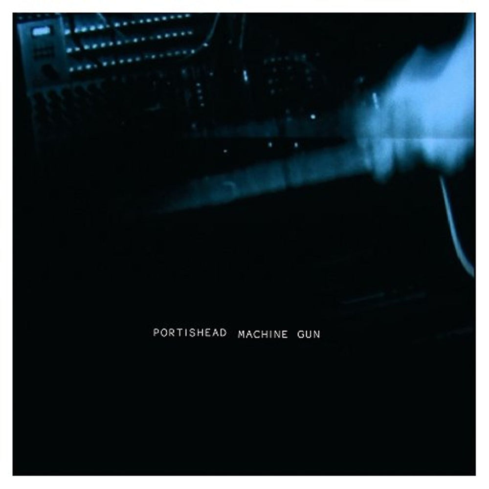 Portishead Machine Gun UK 12" vinyl single (12 inch record / Maxi-single) 1766095