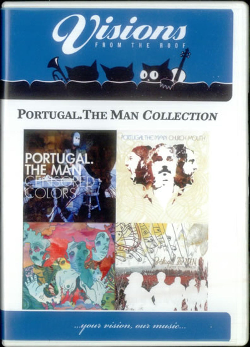 Portugal. The Man Portugal. The Man Collection US Promo DVD DVD-R ACETATE