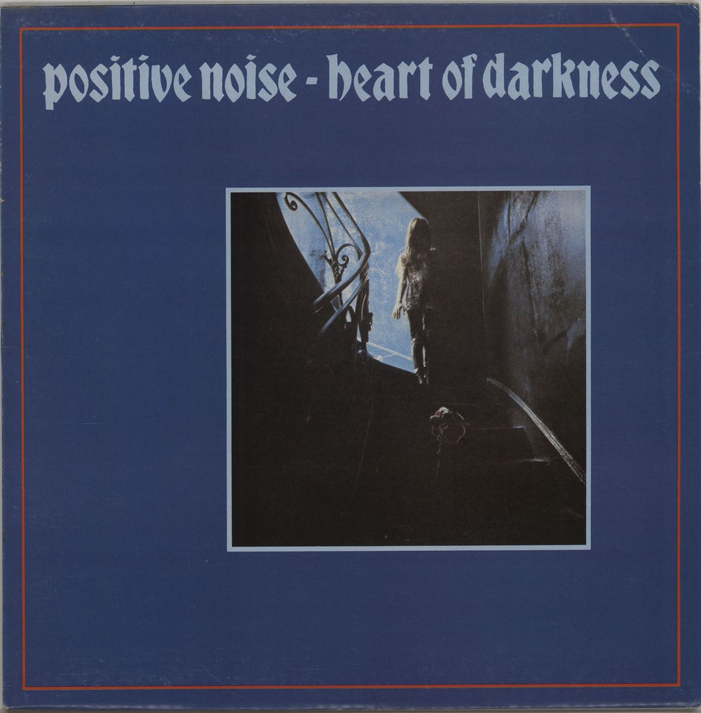 Positive Noise Heart Of Darkness UK vinyl LP album (LP record) STATLP1